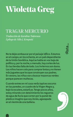 TRAGAR MERCURIO | 9788416738229 | GREG, WIOLETTA | Llibreria Aqualata | Comprar libros en catalán y castellano online | Comprar libros Igualada