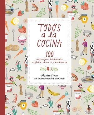 TODOS A LA COCINA | 9788424660086 | DEZA PÉREZ, MONTSE | Llibreria Aqualata | Comprar llibres en català i castellà online | Comprar llibres Igualada