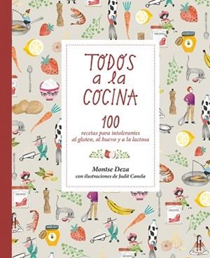 TODOS A LA COCINA | 9788424660086 | DEZA PÉREZ, MONTSE | Llibreria Aqualata | Comprar llibres en català i castellà online | Comprar llibres Igualada