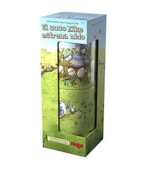 CUCO KIKO ESTRENA NIDO, EL | 4010168228532 | BAUTISTA I ROCA, VIKTOR / ALLUÉ, JOSEP M. | Llibreria Aqualata | Comprar llibres en català i castellà online | Comprar llibres Igualada