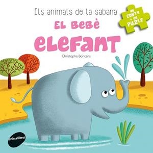 BEBÈ ELEFANT, EL (AMB UN PUZZLE) | 9788416844302 | BONCENS, CHRISTOPHE | Llibreria Aqualata | Comprar libros en catalán y castellano online | Comprar libros Igualada