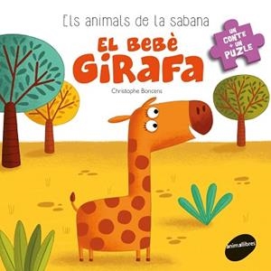 BEBÈ GIRAFA, EL (AMB UN PUZZLE) | 9788416844319 | BONCENS, CHRISTOPHE | Llibreria Aqualata | Comprar libros en catalán y castellano online | Comprar libros Igualada