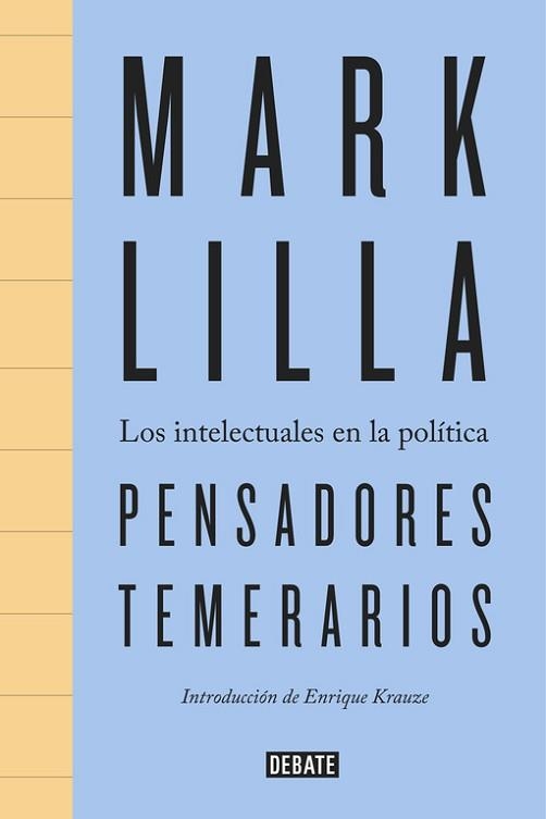 PENSADORES TEMERARIOS | 9788499926094 | LILLA, MARK | Llibreria Aqualata | Comprar libros en catalán y castellano online | Comprar libros Igualada