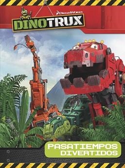 PASATIEMPOS DIVERTIDOS (DINOTRUX. ACTIVIDADES) | 9788437201450 | VARIOS AUTORES | Llibreria Aqualata | Comprar libros en catalán y castellano online | Comprar libros Igualada