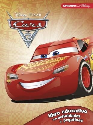 CARS 3 (LIBRO EDUCATIVO DISNEY CON ACTIVIDADES Y PEGATINAS) | 9788416931057 | DISNEY | Llibreria Aqualata | Comprar libros en catalán y castellano online | Comprar libros Igualada
