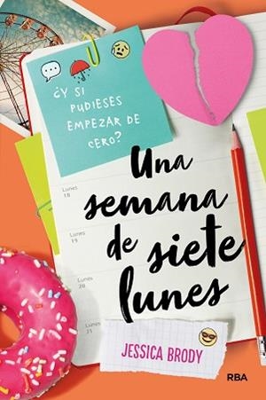 UNA SEMANA DE SIETE LUNES | 9788427211100 | BRODY , JESSICA | Llibreria Aqualata | Comprar llibres en català i castellà online | Comprar llibres Igualada