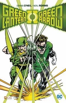 GREEN LANTERN / GREEN ARROW | 9788417106058 | O'NEIL, DENNIS / ADAMS, NEAL | Llibreria Aqualata | Comprar llibres en català i castellà online | Comprar llibres Igualada