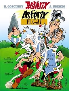 ASTÈRIX EL GAL | 9788469602812 | GOSCINNY / UDERZO | Llibreria Aqualata | Comprar libros en catalán y castellano online | Comprar libros Igualada