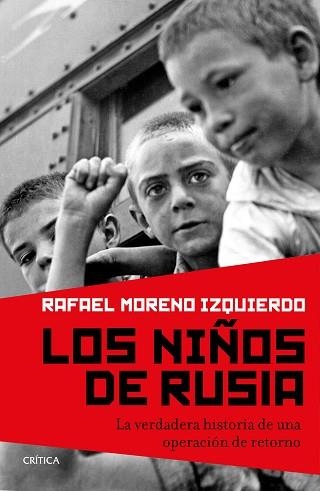 NIÑOS DE RUSIA, LOS | 9788417067021 | MORENO IZQUIERDO, RAFAEL | Llibreria Aqualata | Comprar libros en catalán y castellano online | Comprar libros Igualada