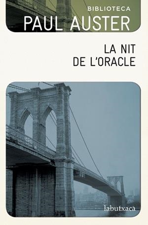 NIT DE L'ORACLE, LA | 9788417031114 | AUSTER, PAUL | Llibreria Aqualata | Comprar libros en catalán y castellano online | Comprar libros Igualada