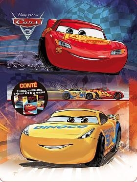 CARS 3. CAIXA METÀL·LICA | 9788491371410 | DISNEY | Llibreria Aqualata | Comprar llibres en català i castellà online | Comprar llibres Igualada