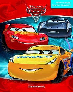 CARS 3. LLIBREAVENTURES | 9788491371427 | DISNEY | Llibreria Aqualata | Comprar llibres en català i castellà online | Comprar llibres Igualada