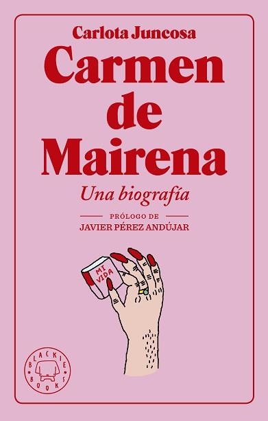 CARMEN DE MAIRENA | 9788417059040 | JUNCOSA, CARLOTA | Llibreria Aqualata | Comprar libros en catalán y castellano online | Comprar libros Igualada