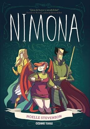 NIMONA | 9786077357766 | STEVENSON, NOELLE | Llibreria Aqualata | Comprar libros en catalán y castellano online | Comprar libros Igualada