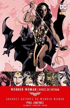 WONDER WOMAN. DIOSES DE GOTHAM | 9788417071554 | JIMÉNEZ, PHIL / PEREZ, GEORGE | Llibreria Aqualata | Comprar libros en catalán y castellano online | Comprar libros Igualada