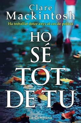 HO SÉ TOT DE TU | 9788416863211 | MACKINTOSH, CLARE | Llibreria Aqualata | Comprar libros en catalán y castellano online | Comprar libros Igualada
