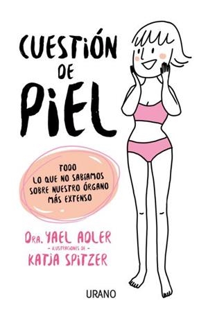 CUESTIÓN DE PIEL | 9788479539863 | ADLER, YAEL | Llibreria Aqualata | Comprar llibres en català i castellà online | Comprar llibres Igualada