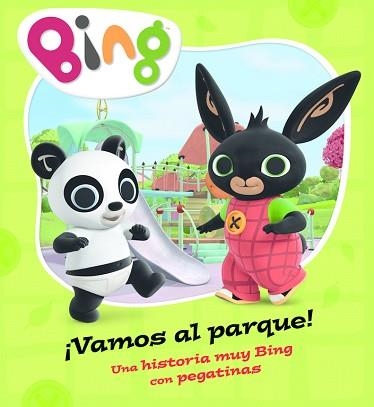 BING. ¡VAMOS AL PARQUE! (BING. PRIMERAS LECTURAS) | 9788448847951 | VARIOS AUTORES | Llibreria Aqualata | Comprar libros en catalán y castellano online | Comprar libros Igualada