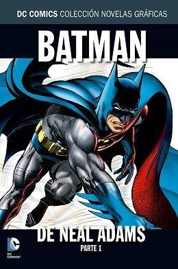 BATMAN DE NEAL ADAMS, PARTE 1 (DE 2) | 9788417147594 | O¿NEIL, DENNIS/HANEY, BOB/BATES, CARY/ROBBINS, FRANK/DORFMAN, LEO/FRIEDRICH, MIKE | Llibreria Aqualata | Comprar libros en catalán y castellano online | Comprar libros Igualada