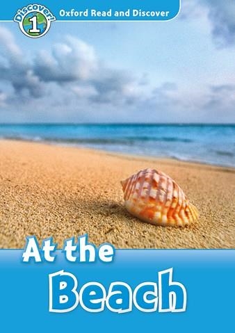 AT THE BEACH  (OXFORD READ AND DISCOVER 1. MP3 PACK) | 9780194021357 | BLADON, RACHEL | Llibreria Aqualata | Comprar libros en catalán y castellano online | Comprar libros Igualada