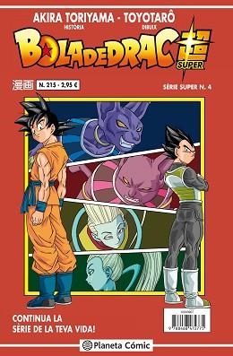 BOLA DE DRAC SÈRIE VERMELLA 215 | 9788416889877 | TORIYAMA, AKIRA | Llibreria Aqualata | Comprar libros en catalán y castellano online | Comprar libros Igualada