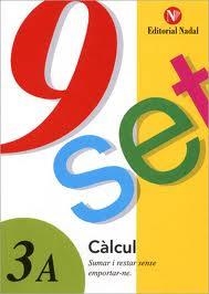 NOU-SET 3A : SUMAR I RESTAR EMPORTAR-NE | 9788478874019 | MARTÍ FUSTER, ROSA MARÍA/NADAL COLOMÉ, JOSÉ | Llibreria Aqualata | Comprar libros en catalán y castellano online | Comprar libros Igualada