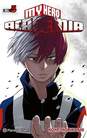 MY HERO ACADEMIA 5 | 9788491460961 | HORIKOSHI, KOHEI | Llibreria Aqualata | Comprar libros en catalán y castellano online | Comprar libros Igualada