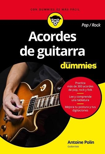 ACORDES DE GUITARRA POP/ROCK PARA DUMMIES | 9788432903625 | POLIN, ANTOINE | Llibreria Aqualata | Comprar libros en catalán y castellano online | Comprar libros Igualada