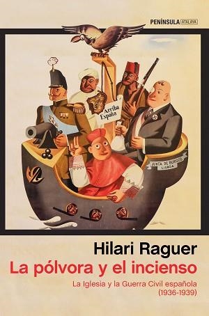 PÓLVORA Y EL INCIENSO, LA | 9788499426136 | RAGUER SUÑER, HILARI | Llibreria Aqualata | Comprar libros en catalán y castellano online | Comprar libros Igualada