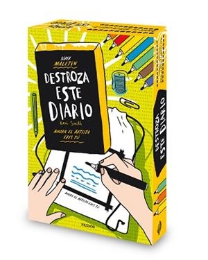 SÚPER MALETÍN DESTROZA ESTE DIARIO | 9788449333576 | SMITH, KERI | Llibreria Aqualata | Comprar libros en catalán y castellano online | Comprar libros Igualada