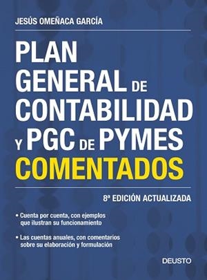 PLAN GENERAL DE CONTABILIDAD Y PGC DE PYMES COMENTADOS | 9788423427888 | OMEÑACA GARCÍA, JESÚS | Llibreria Aqualata | Comprar libros en catalán y castellano online | Comprar libros Igualada