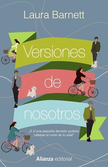 VERSIONES DE NOSOTROS | 9788491047728 | BARNETT, LAURA | Llibreria Aqualata | Comprar libros en catalán y castellano online | Comprar libros Igualada