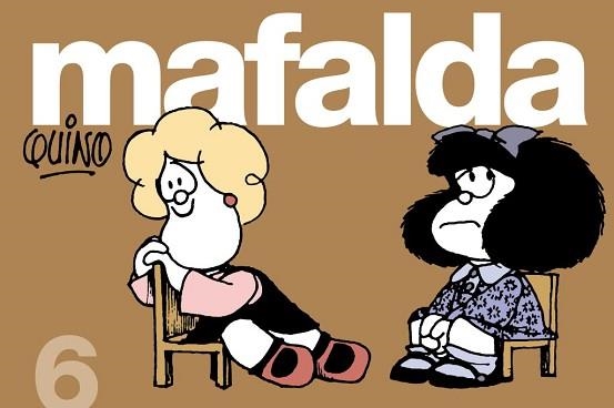 MAFALDA, N. 6 | 9788426445063 | QUINO | Llibreria Aqualata | Comprar libros en catalán y castellano online | Comprar libros Igualada