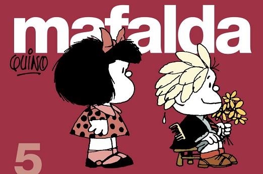 MAFALDA, N. 5 | 9788426445056 | QUINO | Llibreria Aqualata | Comprar libros en catalán y castellano online | Comprar libros Igualada