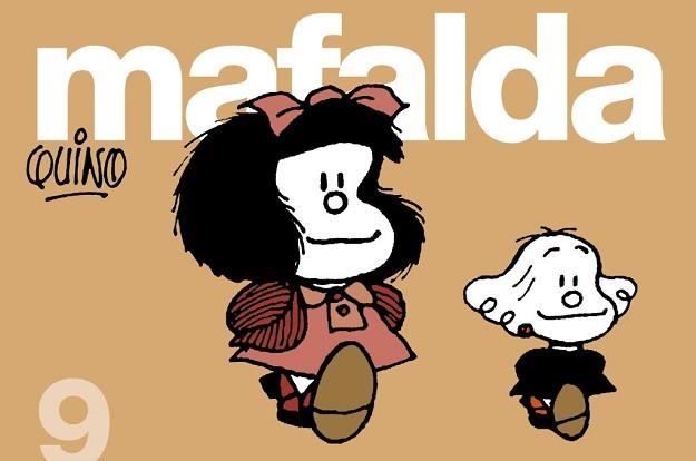 MAFALDA, N. 9 | 9788426445094 | QUINO | Llibreria Aqualata | Comprar libros en catalán y castellano online | Comprar libros Igualada