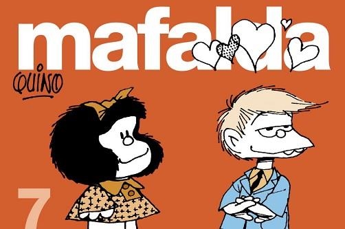 MAFALDA, N. 7 | 9788426445070 | QUINO | Llibreria Aqualata | Comprar libros en catalán y castellano online | Comprar libros Igualada