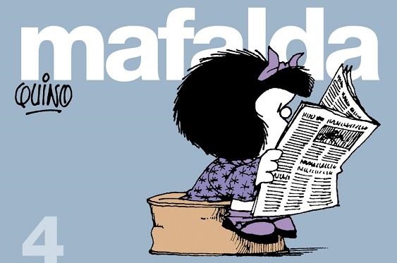 MAFALDA, N. 4 | 9788426445049 | SALVADOR LAVADO, Joaquín (Quino) | Llibreria Aqualata | Comprar libros en catalán y castellano online | Comprar libros Igualada