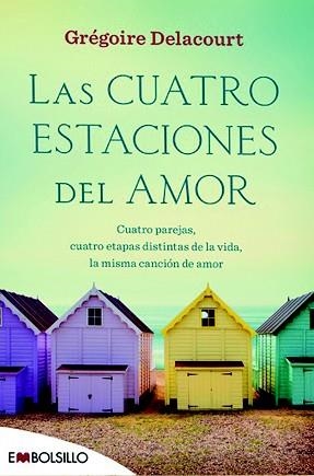 CUATRO ESTACIONES DEL AMOR, LAS | 9788416087532 | DELACOURT, GRÉGOIRE | Llibreria Aqualata | Comprar libros en catalán y castellano online | Comprar libros Igualada