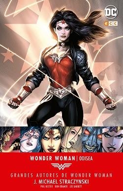 GRANDES AUTORES DE WONDER WOMAN: J. MICHAEL STRACZYNSKI - ODISEA | 9788417106980 | STRACZYNSKI, J. MICHAEL / HESTER, PHIL | Llibreria Aqualata | Comprar libros en catalán y castellano online | Comprar libros Igualada