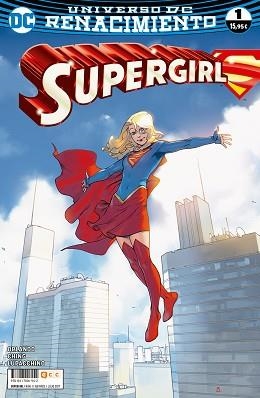 SUPERGIRL NÚM. 01 (RENACIMIENTO) | 9788417106942 | ORLANDO, STEVE | Llibreria Aqualata | Comprar libros en catalán y castellano online | Comprar libros Igualada