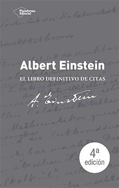 LIBRO DEFINITIVO DE CITAS. EINSTEIN ALBERT | 9788416620005 | Llibreria Aqualata | Comprar libros en catalán y castellano online | Comprar libros Igualada