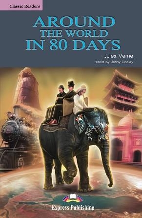AROUND THE WORLD IN 80 DAYS | 9781845585778 | VERNE | Llibreria Aqualata | Comprar libros en catalán y castellano online | Comprar libros Igualada