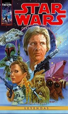 STAR WARS CLÁSICOS MARVEL UK | 9788491461067 | AA. VV. | Llibreria Aqualata | Comprar libros en catalán y castellano online | Comprar libros Igualada
