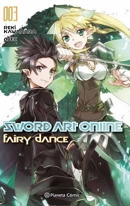 SWORD ART ONLINE FAIRY DANCE 1 (NOVELA) | 9788491461135 | KAWAHARA, REKI | Llibreria Aqualata | Comprar libros en catalán y castellano online | Comprar libros Igualada