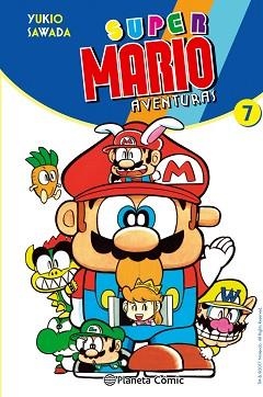 SUPER MARIO 7 | 9788491463092 | SAWADA, YUKIO | Llibreria Aqualata | Comprar libros en catalán y castellano online | Comprar libros Igualada