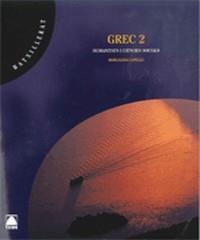 GREC 2N BATXILLERAT | 9788430752157 | CAPELLA SOLER, MARGALIDA | Llibreria Aqualata | Comprar libros en catalán y castellano online | Comprar libros Igualada