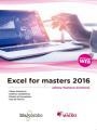 EXCEL FOR MASTERS 2016 | 9788426724847 | PACHECO CONTRERAS, JOHNNY | Llibreria Aqualata | Comprar libros en catalán y castellano online | Comprar libros Igualada