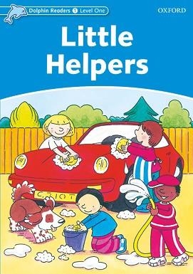 LITTLE HELPERS (DELPHIN READERS 1) | 9780194400831 | Llibreria Aqualata | Comprar libros en catalán y castellano online | Comprar libros Igualada