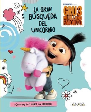 GRU 3: LA GRAN BÚSQUEDA DEL UNICORNIO | 9788469834206 | STUDIOS LICENSING, UNIVERSAL | Llibreria Aqualata | Comprar libros en catalán y castellano online | Comprar libros Igualada