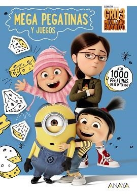GRU 3: MEGA PEGATINAS Y JUEGOS | 9788469834213 | STUDIOS LICENSING, UNIVERSAL | Llibreria Aqualata | Comprar libros en catalán y castellano online | Comprar libros Igualada